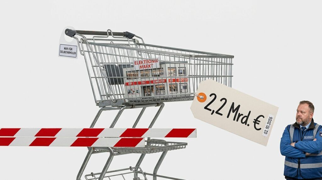 JD.com übernimmt MediaMarkt und Saturn: Warum die EU-Subventionsprüfung den China-Deal bremst
