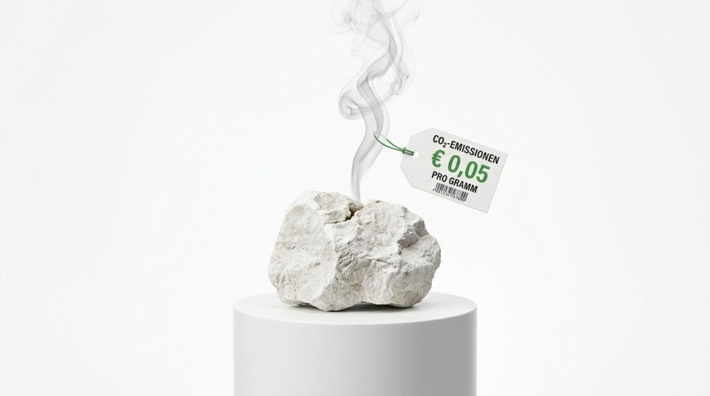 Kalk: Der Rohstoff hinter dem CO2-Problem des Bauens