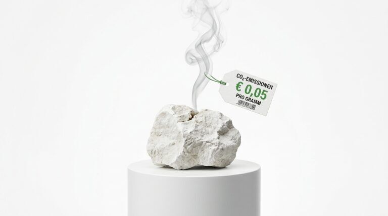 Kalk: Der Rohstoff hinter dem CO2-Problem des Bauens