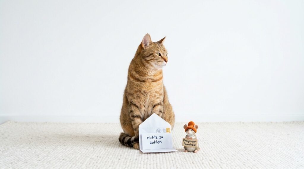 Katzen gegen Bundesrepublik: 15,7 Millionen ohne Steuer, ohne Register
