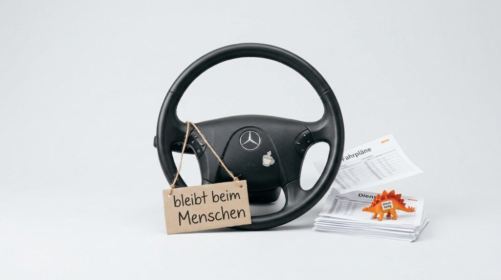 KI im ÖPNV: Warum der Nahverkehr zuerst die Leitstelle automatisiert, nicht das Lenkrad