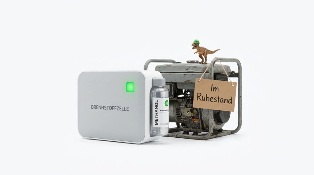 KI-Überwachung im Nirgendwo: Warum SFC Energys Brennstoffzelle den Dieselgenerator ablöst