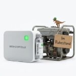 KI-Überwachung im Nirgendwo: Warum SFC Energys Brennstoffzelle den Dieselgenerator ablöst