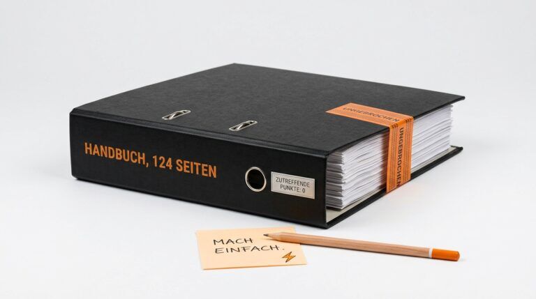 Lange Regelwerke steuern KI-Agenten nicht zuverlässig: was der HANDBOOK.md-Test zeigt