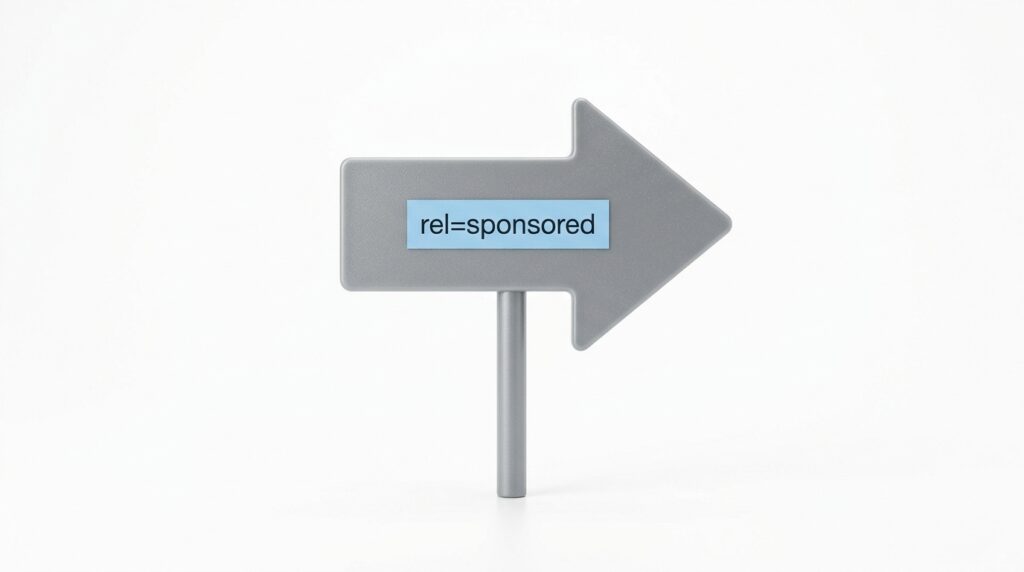 Link-Attribute: Warum ein Sponsored Post trotzdem bei Google und ChatGPT auftaucht