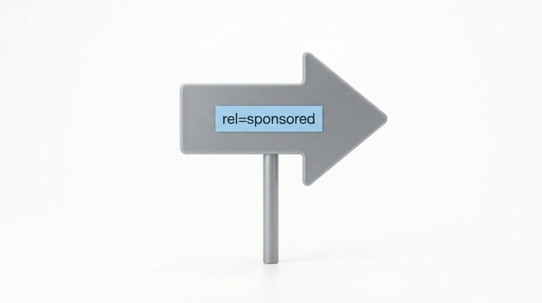 Link-Attribute: Warum ein Sponsored Post trotzdem bei Google und ChatGPT auftaucht