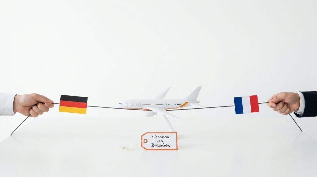 Lufthansa bietet für TAP Air Portugal: Das Brasilien-Netz ist der eigentliche Preis