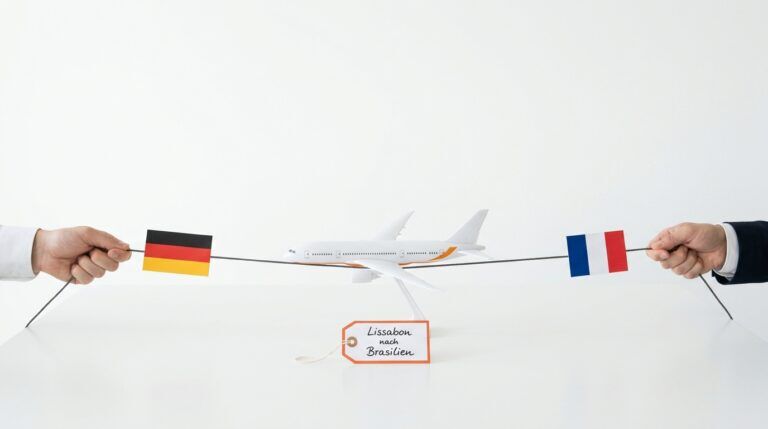 Lufthansa bietet für TAP Air Portugal: Das Brasilien-Netz ist der eigentliche Preis