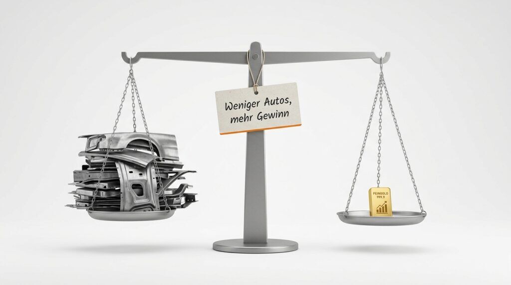 Mercedes-Benz verdient mehr mit weniger Autos: Die Pkw-Marge sinkt auf 4 Prozent