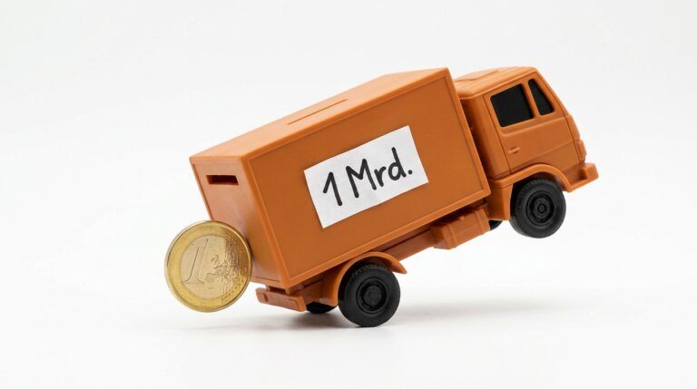 Mercedes-Benz verkauft erstmals Daimler-Truck-Aktien: eine Milliarde Euro für Rückkäufe