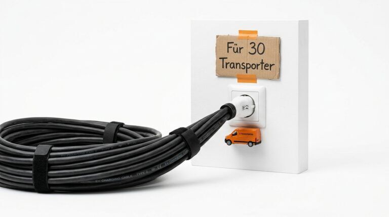 Nicht das Fahrzeug ist der Engpass: Mercedes-Benz und ChargePoint übernehmen das Laden am Betriebshof