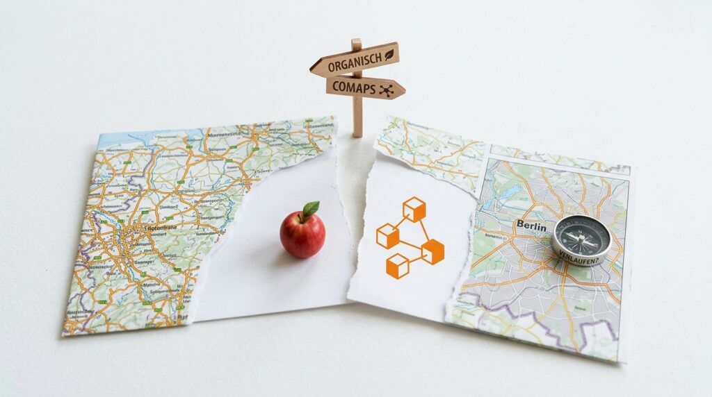 Organic Maps und CoMaps: Der Governance-Streit hinter der Karten-App