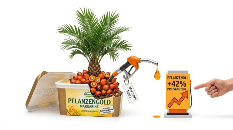 Palmöl: Der unsichtbare Rohstoff im Supermarktregal