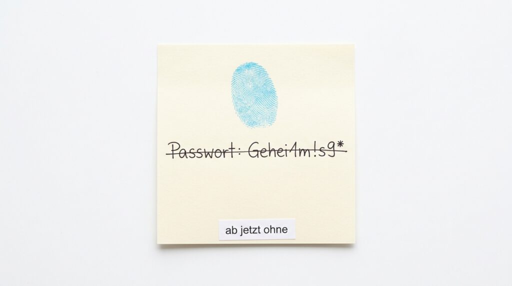 Passkeys bei GMX und Web.de: 38 Millionen E-Mail-Konten werden passwortlos