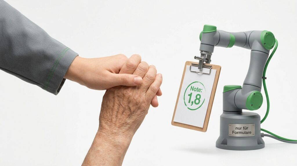 Pflegefachmann: Was kein Roboter am Bett übernimmt