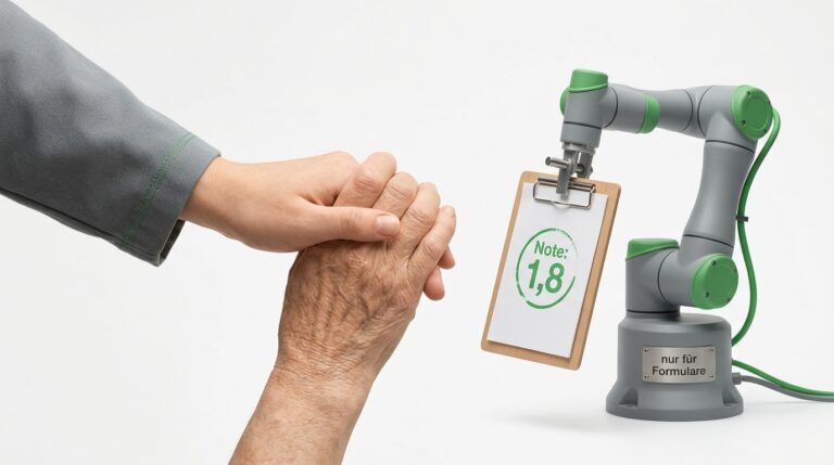 Pflegefachmann: Was kein Roboter am Bett übernimmt