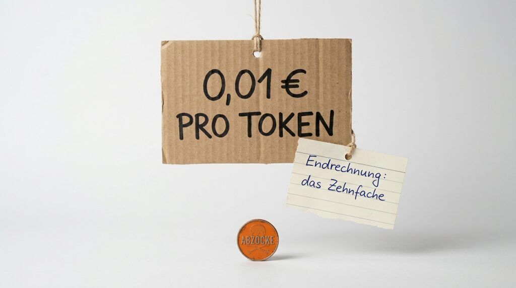 Preis pro Million Token: Warum die beliebteste KI-Kostenkennzahl in die Irre führt