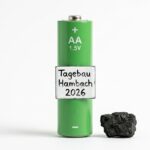 RWE baut im Tagebau Hambach einen Batteriespeicher mit 470 MWh