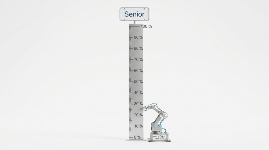 Senior SWE-Bench: Der Benchmark, der KI-Agenten wie Senior-Entwickler prüft