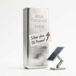 Silber: Der Rohstoff, den die Solarwende verschlingt
