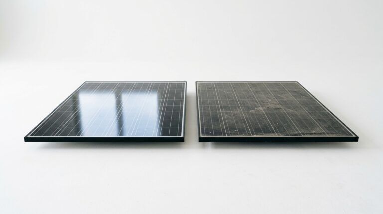 Solarmodule reinigen: Lohnt sich der Aufwand wirklich?