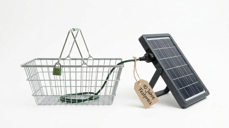 Solarstrom ohne Förderung: dm bindet sich zehn Jahre an einen eigenen Solarpark