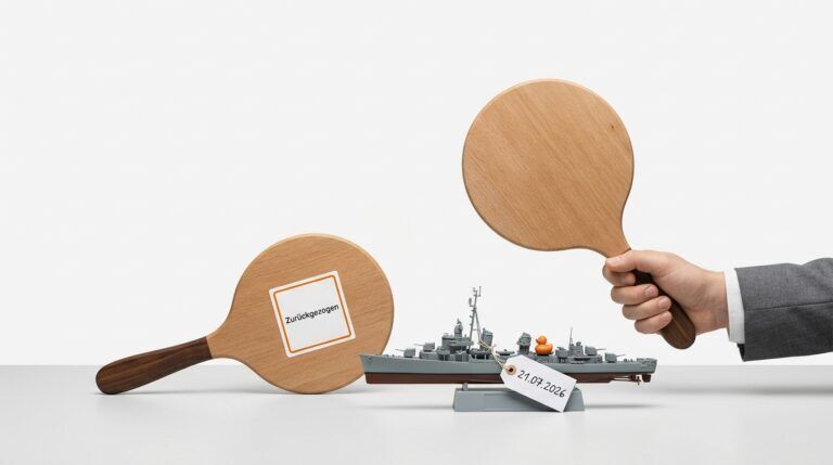 TKMS zieht sein Angebot für German Naval Yards zurück, Rheinmetall bleibt allein im Rennen