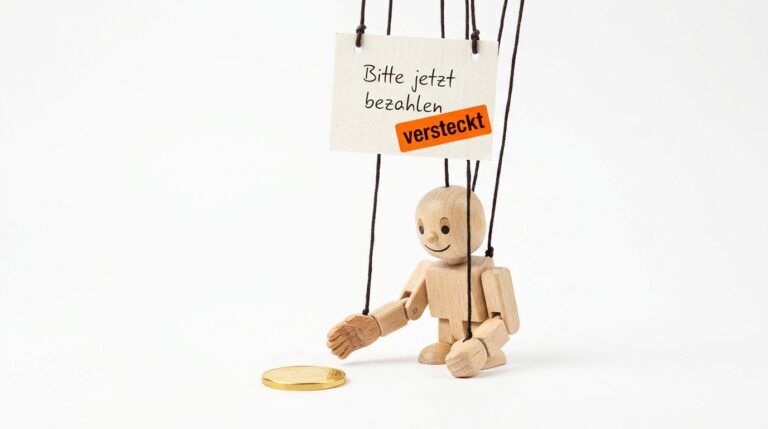 Unsichtbare Befehle im Quelltext: Wie manipulierte Webseiten KI-Agenten zur Zahlung bringen