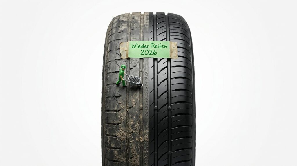 Vom Altreifen zum Reifen: BASF und Pirelli schließen den Materialkreislauf