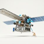 Vom Autozulieferer zur Satellitenfabrik: In Neuss entsteht Deutschlands wohl größte Satellitenfertigung