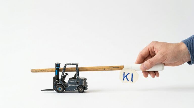 Vom Gabelstapler zur Lagerautomatisierung: Kions KI-Sparte trägt jetzt den Konzern
