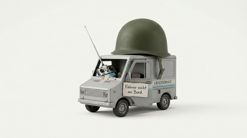 Vom Hafenshuttle zum Frontkonvoi: Daimler Truck und Quantum Systems bauen den autonomen Bundeswehr-Lkw