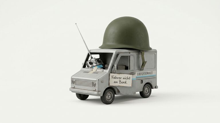 Vom Hafenshuttle zum Frontkonvoi: Daimler Truck und Quantum Systems bauen den autonomen Bundeswehr-Lkw