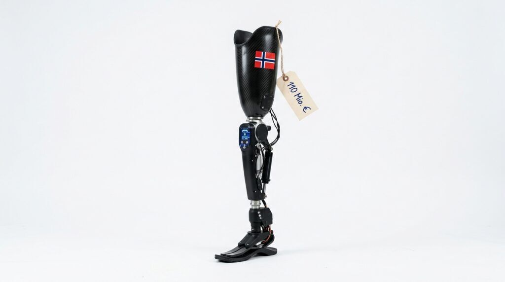 Vom Produkt zum Versorger: Ottobock kauft Blatchfords Norwegen-Geschäft für 110 Millionen Euro