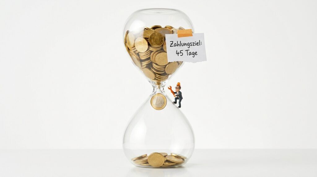 Warum gehen profitable Agenturen am Cashflow pleite?