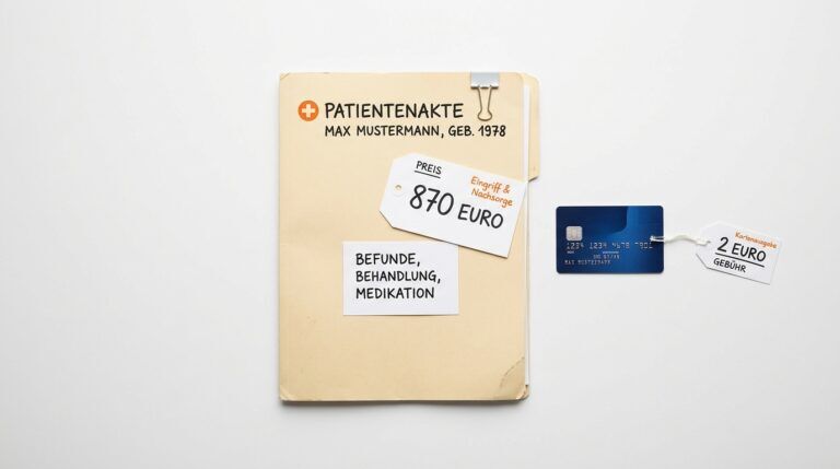 Was sind Patientendaten Kriminellen im Darknet wert?