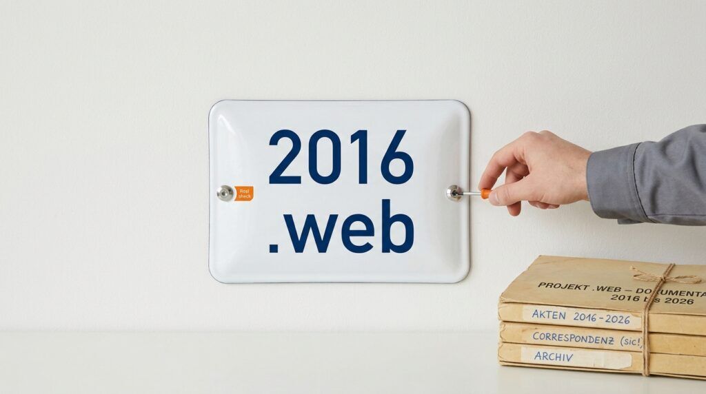 .Web ist da: Verisign startet die neue Top-Level-Domain nach zehn Jahren Rechtsstreit