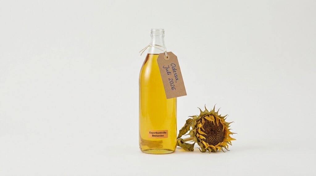 Wer bestimmt den Weltmarktpreis für Sonnenblumenöl?