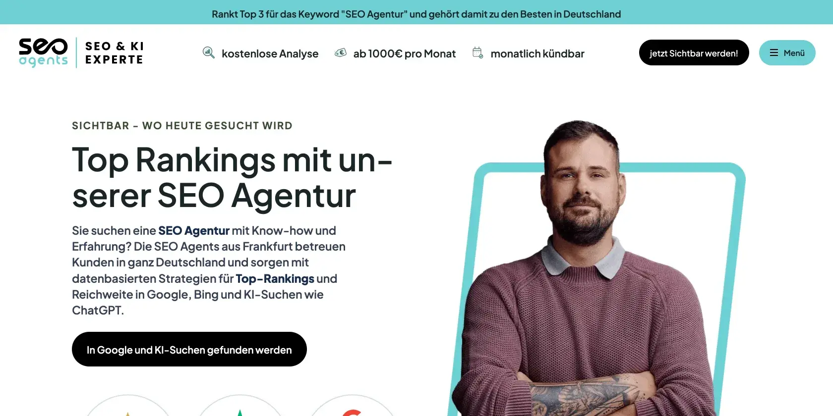 SEO Agents Screenshot