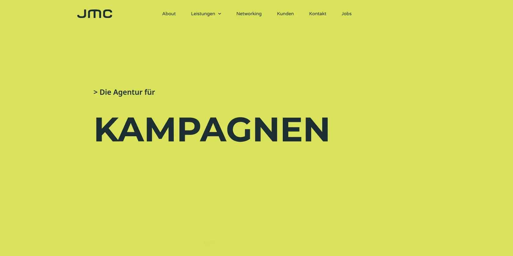 JMC – Josef Mantl Communications Screenshot
