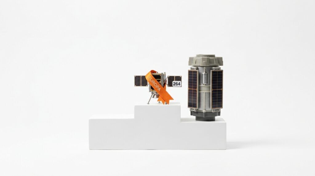 264 von 348 Satelliten: Ein Start-up baut Europas IRIS²-Netz, nicht Airbus