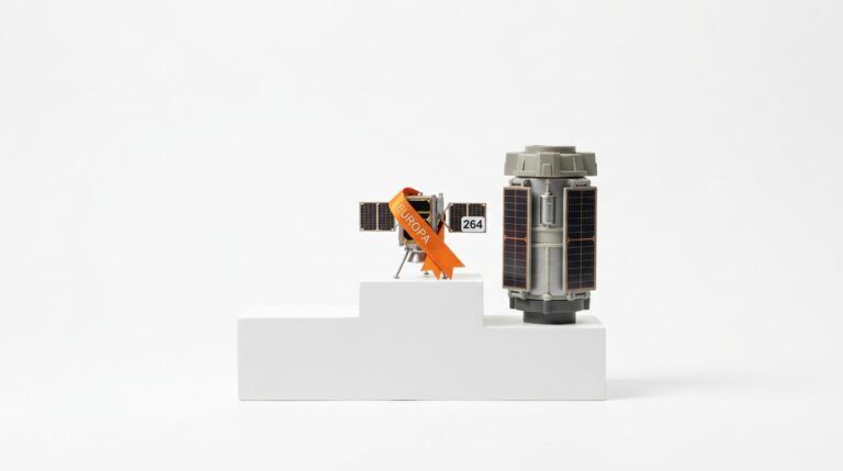 264 von 348 Satelliten: Ein Start-up baut Europas IRIS²-Netz, nicht Airbus