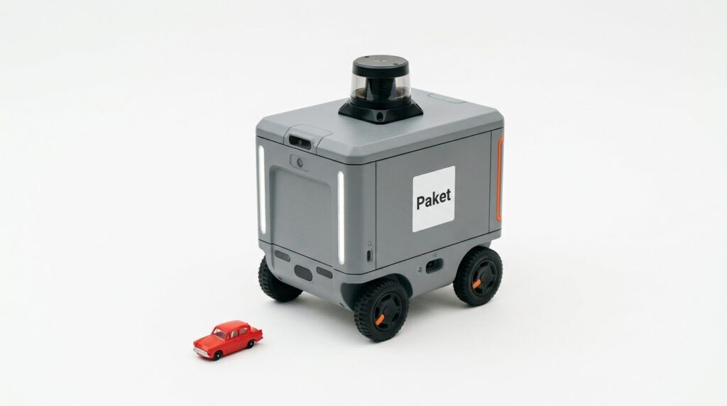 300.000 Sensoren für Neolix: RoboSense verschiebt das Lidar-Geschäft vom Auto zum Roboter