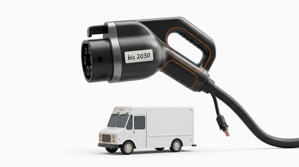 40.000 Ladepunkte bis 2030: Der E-Lkw hängt an der Megawatt-Steckdose