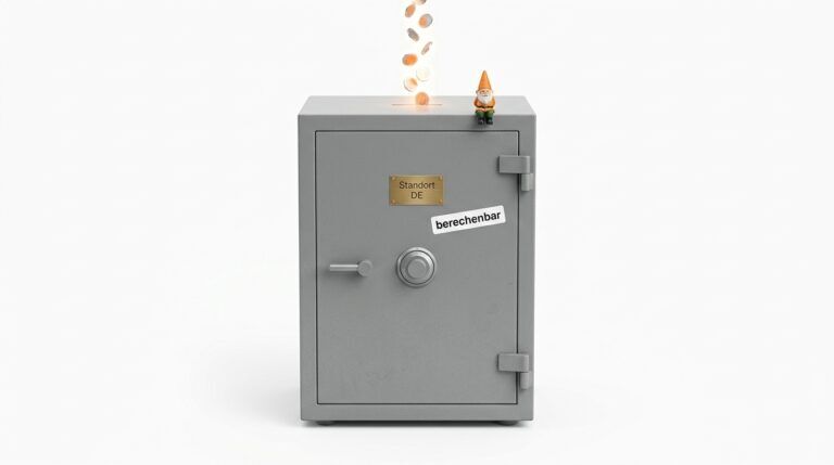 96 Milliarden Euro: Ist Deutschland wieder eine sichere Bank?