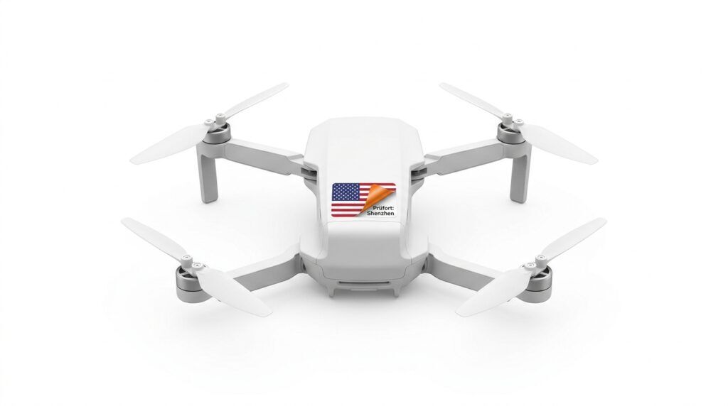 Angeblich aus Texas, geprüft in Shenzhen: FCC entzieht einer DJI-Tarnfirma die Zulassung