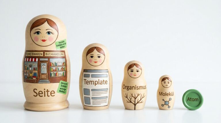 Atomic Design: So gestalten Sie Ihre Website modular