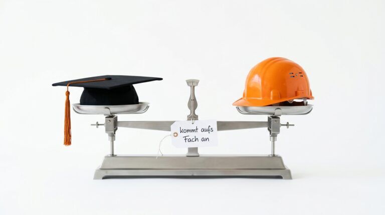 Ausbildung oder Studium: Was zahlt sich mehr aus?