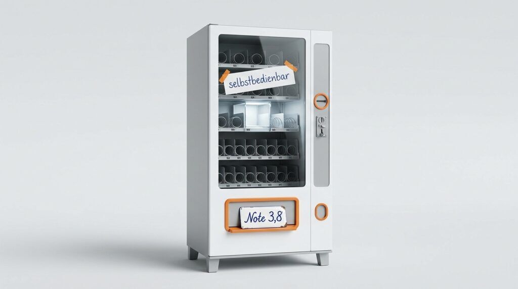 Automatenfachmann: Der Automat läuft, der Mensch hält ihn am Laufen