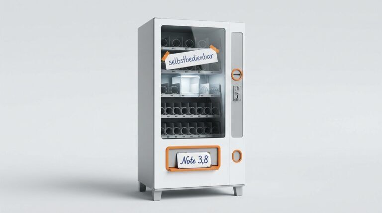 Automatenfachmann: Der Automat läuft, der Mensch hält ihn am Laufen